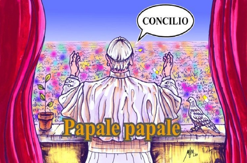 ĐTC Phanxicô, người con của công đồng Vatican II