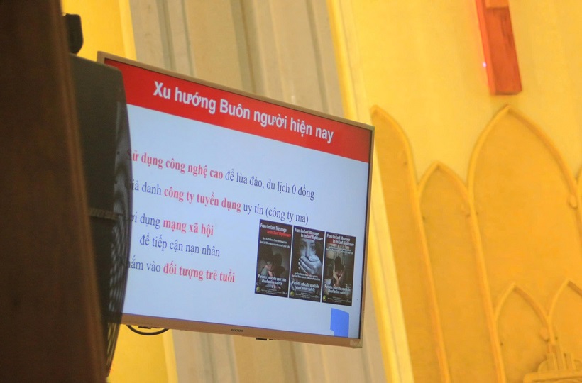 Caritas Đà Năng: Truyền Thông Về Di Cư An Toàn và Phòng Chống Nạn Buôn Người