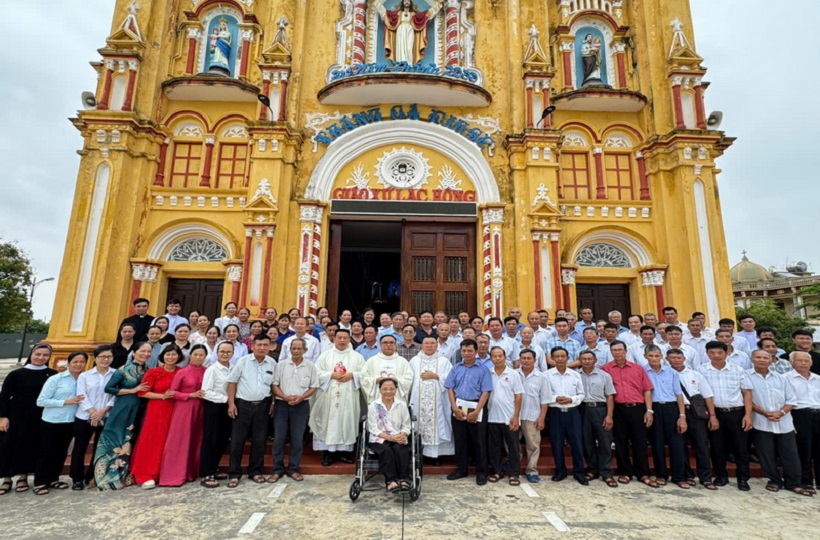 Caritas Giáo Phận Bùi Chu Tổng Kết 6 Tháng Đầu Năm 2025.