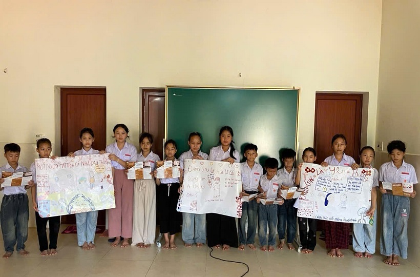 Caritas Lạng Sơn: Truyền Thông Phòng Chống Nạn Buôn Người