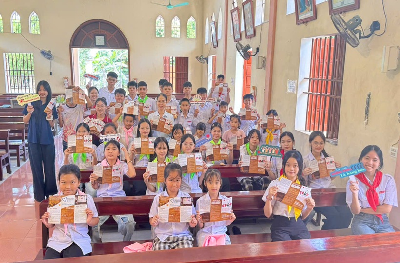 Caritas Hưng Hóa: Chung Tay Chống Nạn Mua Bán Người