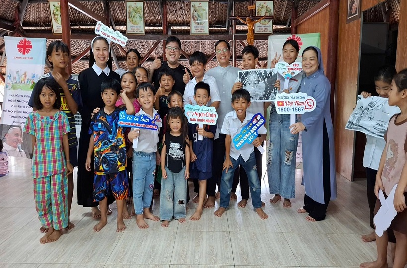 Caritas Việt Nam: Truyền Thông Phòng Chống Buôn Bán Người Và Di Cư An Toàn Tại Miền Tây Nam Bộ