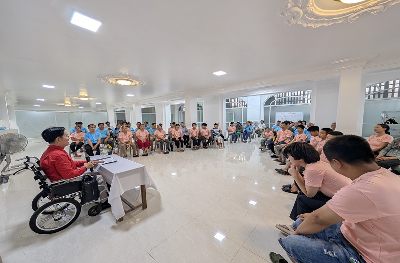 Caritas Huế: Thông Điệp Yêu Thương Đến  Anh Chị Em Khuyết Tật