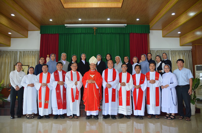 Mừng Lễ Thánh Antôn Nguyễn Tiến Đích - Bổn Mạng Caritas Việt Nam