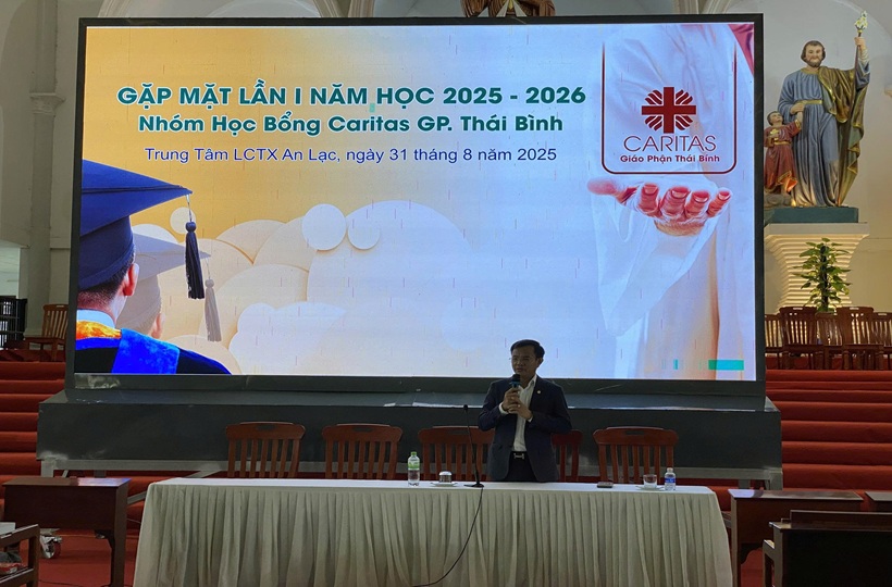 Caritas Giáo Phận Thái Bình: Ngày Gặp Mặt Nhóm Học Bổng 