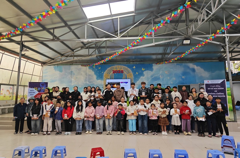 Caritas Đà Lạt: Buổi Truyền Thông - Nâng Cao Nhận Thức Về Nạn Buôn Người