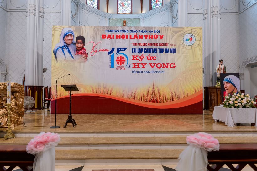 Caritas Tổng Giáo Phận Hà Nội: 15 năm ký ức và hy vọng trong hành trình yêu thương phục vụ