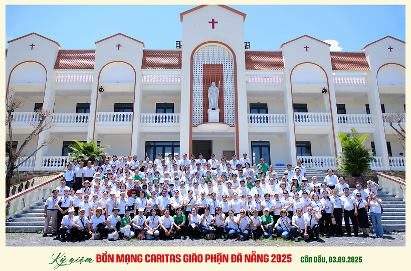 Caritas Giáo Phận Đà Nẵng Mừng Lễ Bổn Mạng – Thánh Têrêsa Calcutta