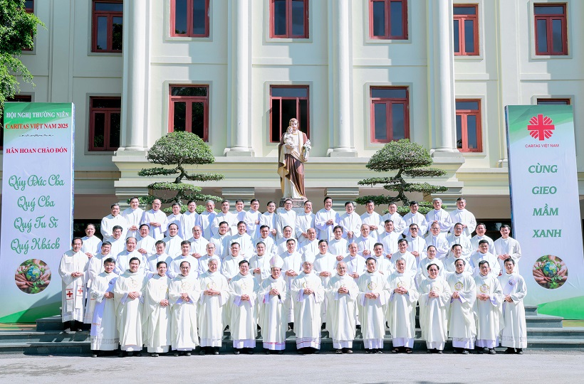 Caritas Việt Nam: Khai Mạc Hội Nghị Thường Niên Năm 2025