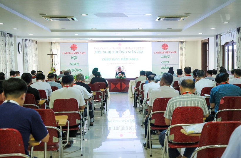 Diễn Văn Khai Mạc Hội Nghị Thường Niên Caritas Việt Nam  Năm 2025