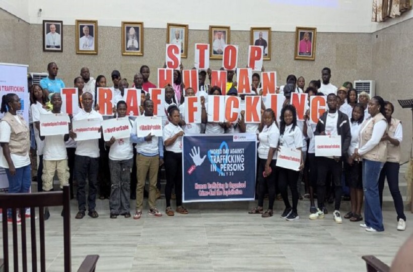 Liên Kết Chống Nạn Buôn Người, Cam Kết Xây Dựng Lại Hy Vọng