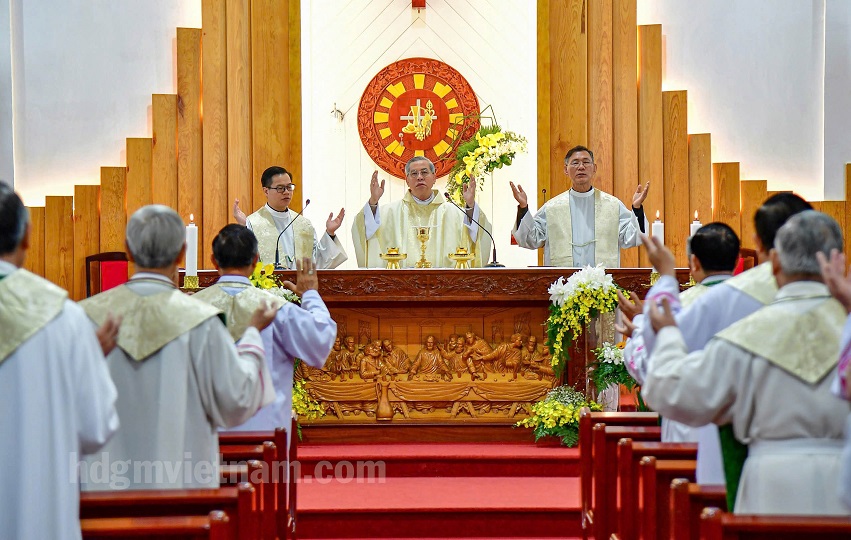 ĐẠI HỘI XVI HỘI ĐỒNG GIÁM MỤC VIỆT NAM: KẾT THÚC TRONG TÂM TÌNH TẠ ƠN