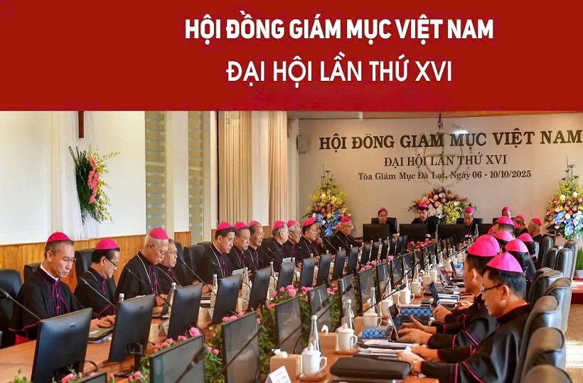 ĐẠI HỘI XVI HỘI ĐỒNG GIÁM MỤC VIỆT NAM: NGÀY 08/10