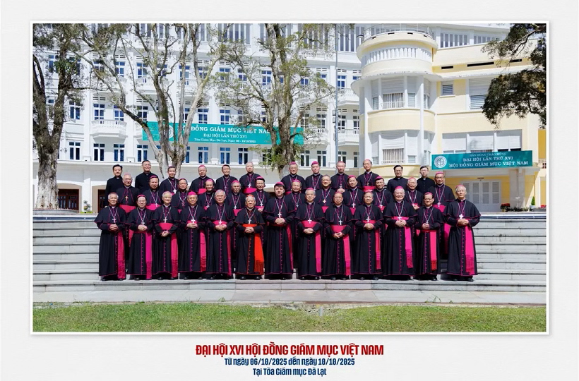 BIÊN BẢN ĐẠI HỘI HỘI ĐỒNG GIÁM MỤC VIỆT NAM LẦN THỨ XVI TỪ 06-10/10/2025