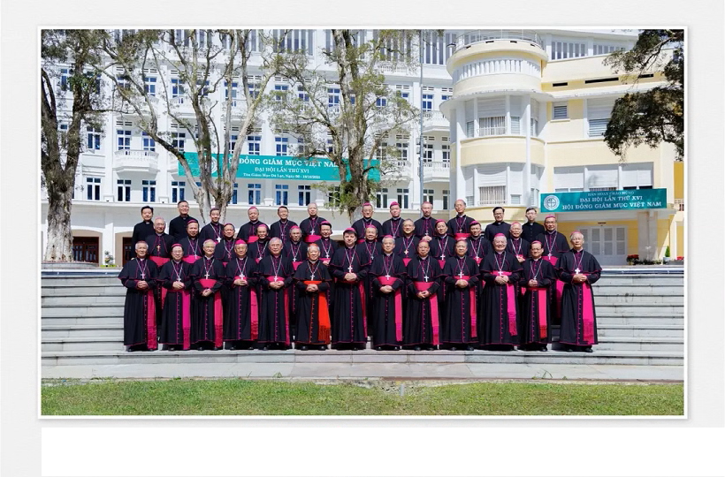 THƯ CHUNG NĂM 2025 CỦA HỘI ĐỒNG GIÁM MỤC VIỆT NAM VỀ SỨ MẠNG LOAN BÁO TIN MỪNG