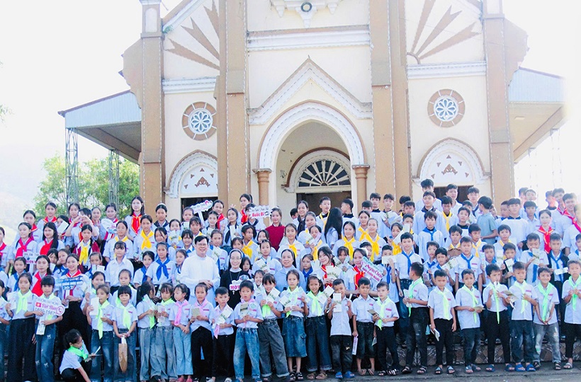 Caritas Hà Tĩnh - truyền thông về di cư an toàn và phòng chống buôn bán người