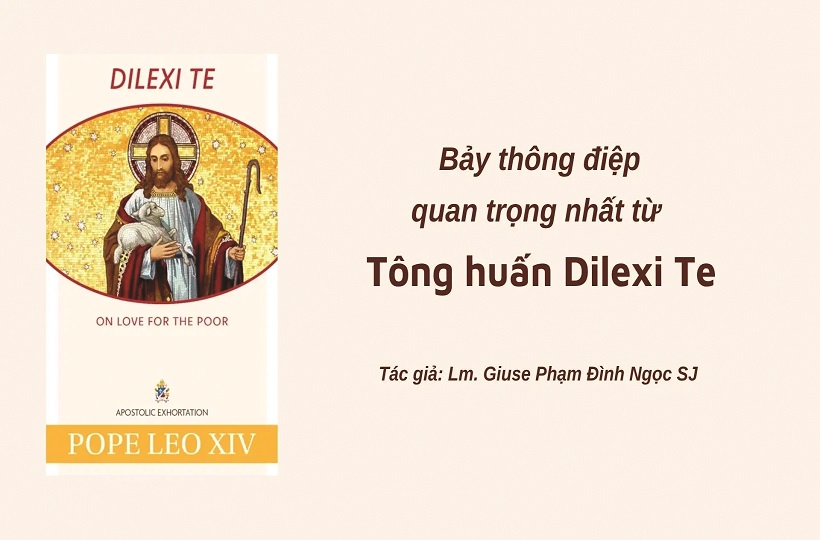 BẢY THÔNG ĐIỆP QUAN TRỌNG NHẤT TỪ TÔNG HUẤN DILEXI TE