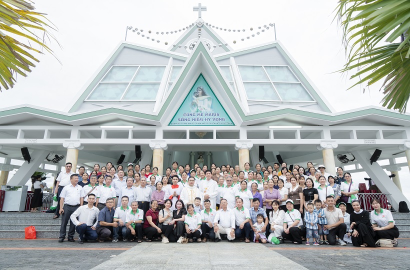 Ban Bảo Vệ Sự Sống – Caritas Bùi Chu: Hành Hương Năm Thánh 2025