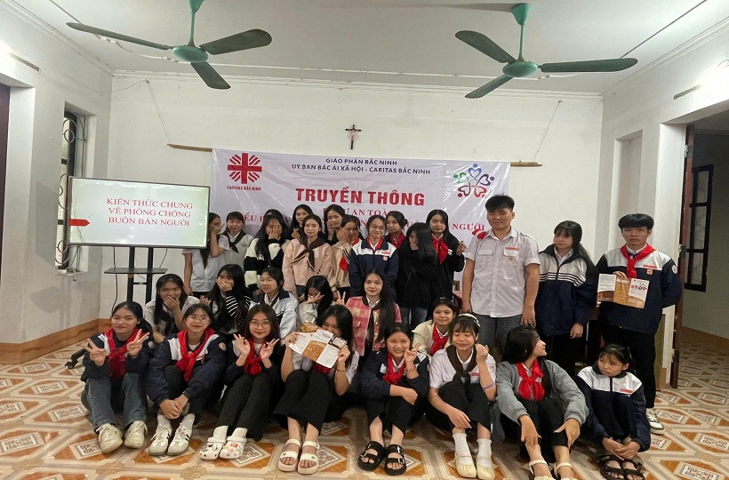 Caritas Bắc Ninh: Truyền Thông Về Di Cư An Toàn & Phòng Chống Buôn Bán Người