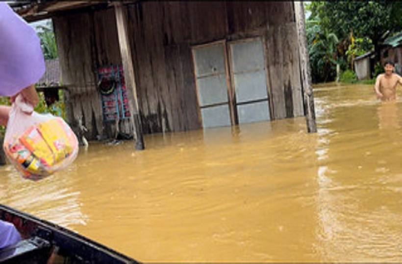 Caritas Đà Nẵng: Sự Hiện Diện, Chia Sẻ Hoạn Nạn Với Bà Con Trong Và Sau Lũ Lụt