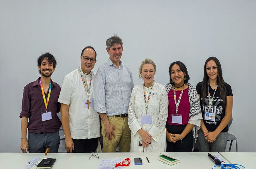 Sự Kiện Caritas Quốc Tế Tại COP30 Quy Tụ Tiếng Nói Của Những Người Sống Sót Sau Cơn Bão Và Yêu Cầu Công Lý Khí Hậu