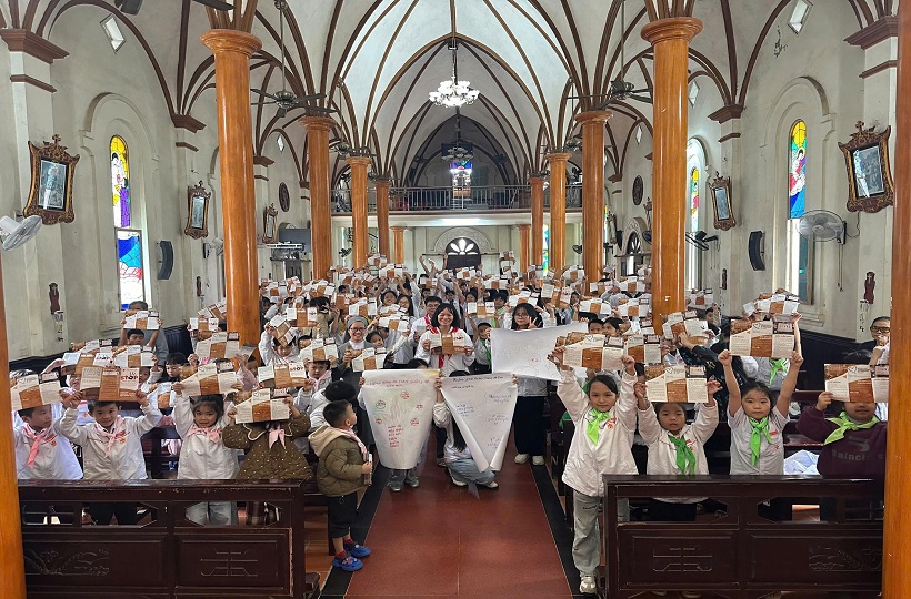 Caritas Lạng Sơn: Truyền thông phòng chống buôn người  “Cẩn Thận Với Mạng Xã Hội – Nói Không Với Nạn Buôn Người”