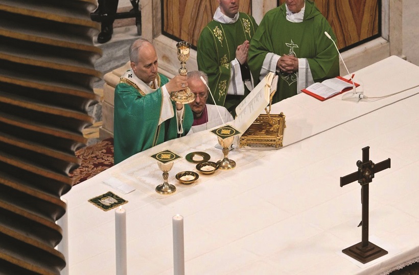 Thánh Lễ Ngày Năm Thánh Dành Cho Người Nghèo