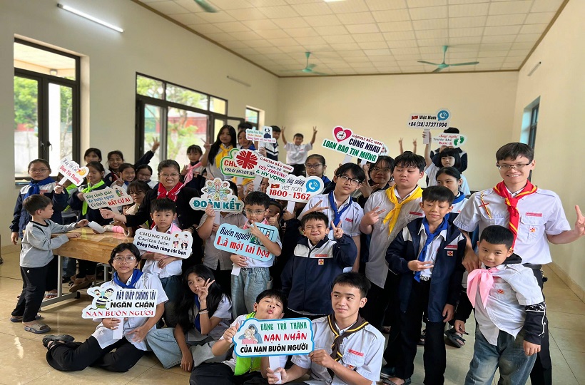 Caritas Bắc Ninh: Truyền Thông Về Di Dân An Toàn Và Phòng Chống Nạn Buôn Bán Người Tại Giáo Xứ Đạo Ngạn