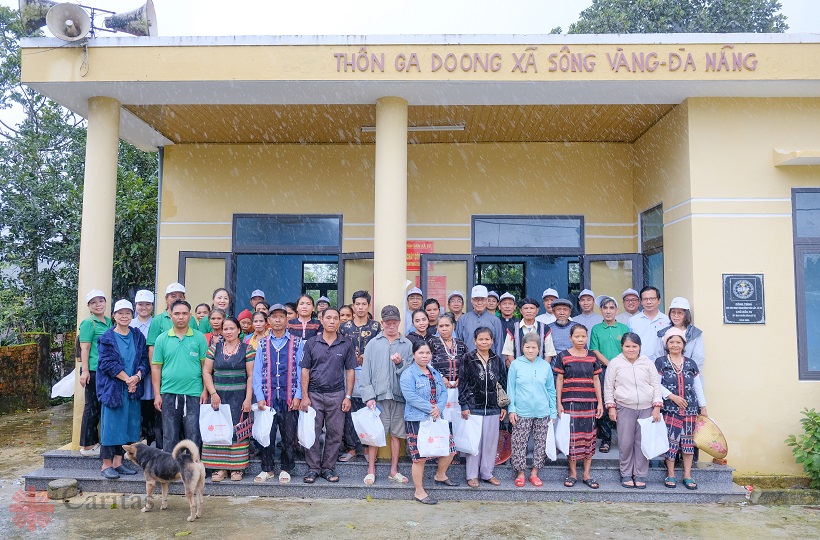 Caritas Đà Nẵng: Trao Gửi Yêu Thương Tại Thôn Ga Doong Và Phiên Siêu Thị Thứ 23 Cho Người Dân Tộc Thiểu Số Vùng Lũ Lụt
