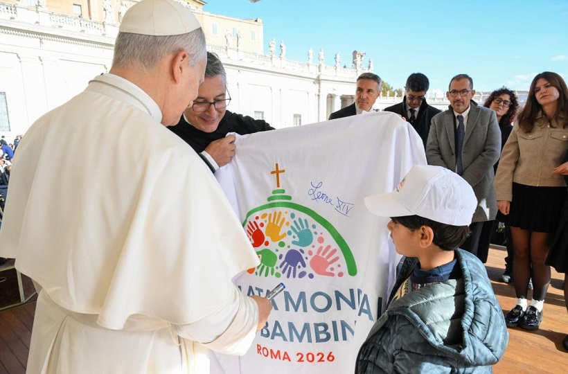 ĐTC Lêô XIV Công Bố Ngày Thế Giới Trẻ Em 2026: Lời Mời Gọi Ươm Mầm Hòa Bình Từ Gia Đình