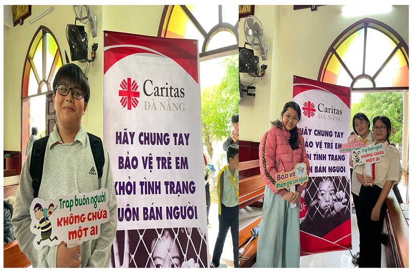 Caritas Đà Nẵng: Truyền Thông Di Cư An Toàn Và Phòng Chống Nạn Mua Bán Người tại Giáo xứ Ngọc Quang