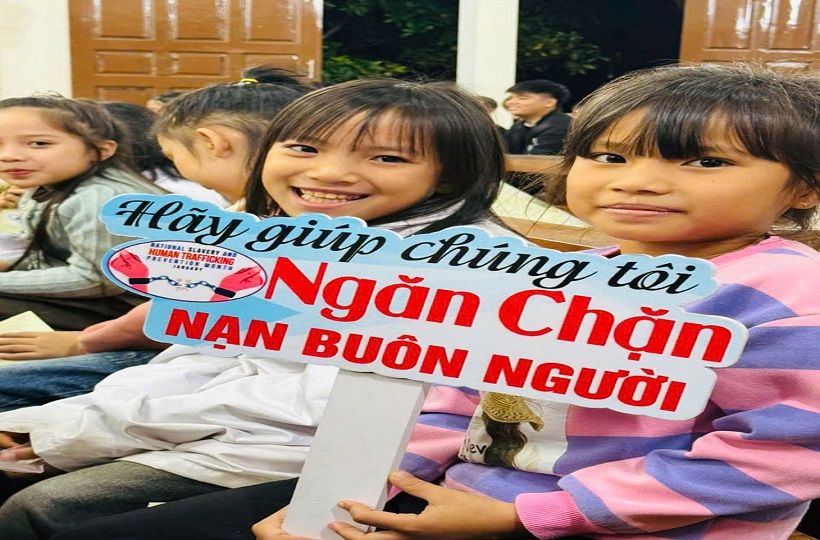 Caritas Hà Tĩnh: Truyền Thông Về Di Cư An Toàn & Phòng Tránh Lừa Đảo Tại Giáo Xứ Yên Giang, Bố Trạch, Quảng Bình