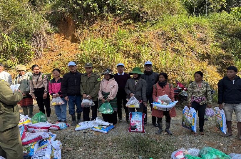 Caritas Đà Nẵng: Cứu Trợ Vùng Biên Giới, Gian Nan Và Thử Thách.