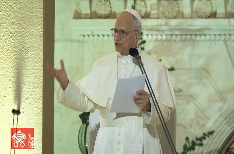 ĐTC Lêô Nói Về Nền Tảng Hòa Bình, Tình Bạn Và Tình Yêu Chân Thật Với Người Trẻ
