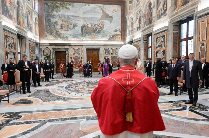 ĐTC Lêô XIV: Giáo Hội Sẽ Tiếp Tục Lên Tiếng Trước Bất Bình Đẳng, Bất Công Và Vi Phạm Nhân Quyền