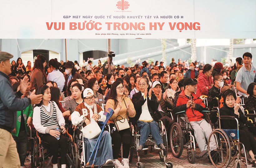 Caritas Giáo phận Hải Phòng tổ chức ngày Quốc tế Người khuyết tật và người có H