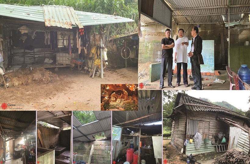 Caritas Đà Nẵng: Hang Đá Bê-Lem Nơi Vùng Lũ