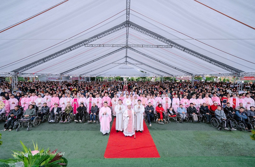Đại Hội Người Khuyết Tật Giáo Phận Thái Bình 2025