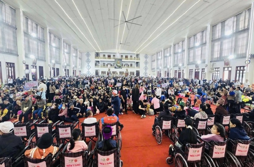 An Lạc Trong Mưa - Đại Hội Khuyết Tật Giáo Phận Thái Bình