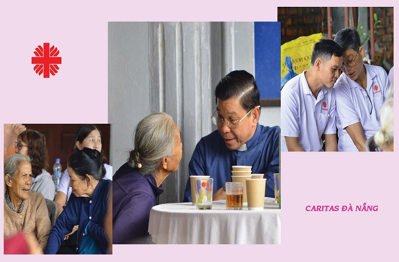 Caritas Đà Nẵng Đồng Hành Với Người Cao Tuổi Neo Đơn, Nghèo Khó
