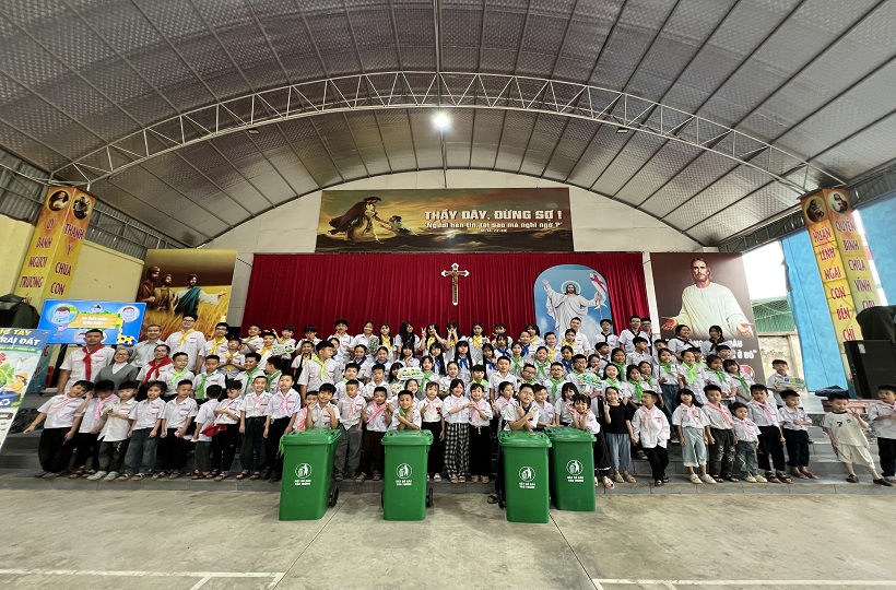 Caritas Lạng Sơn: Truyền Thông Bảo Vệ Môi Trường Tại Giáo Xứ Mỹ Sơn 