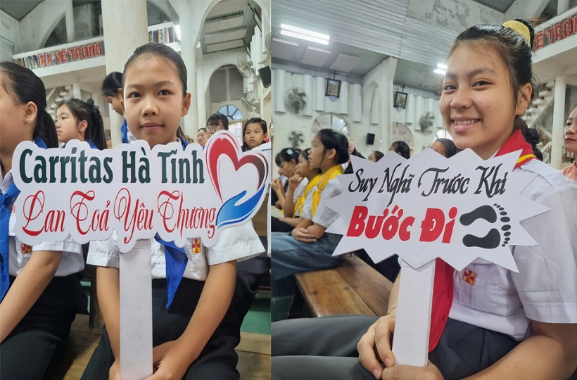 Caritas Hà Tĩnh – Truyền Thông Di Cư An Toàn & Chung Tay Bảo Vệ Người Trẻ Trước Nguy Cơ Lừa Đảo