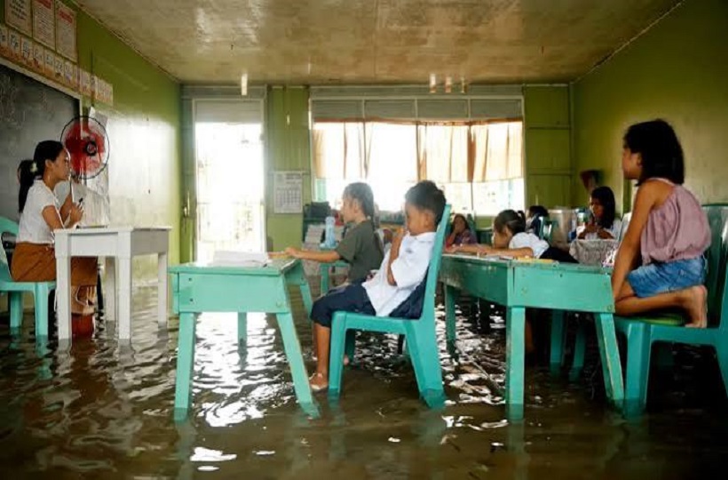 Caritas Gióng Lên Hồi Chuông Cảnh Báo Về Biến Đổi Khí Hậu Khiến Hàng Triệu Người Phải Di Dời