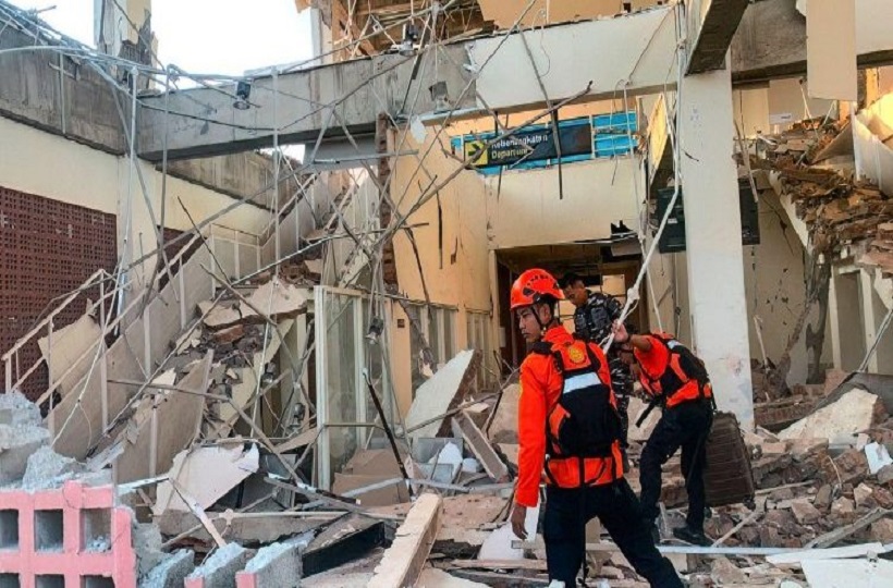 Caritas Indonesia Huy Động Nguồn Lực Ứng Phó Với Trận Động Đất Ở Flores