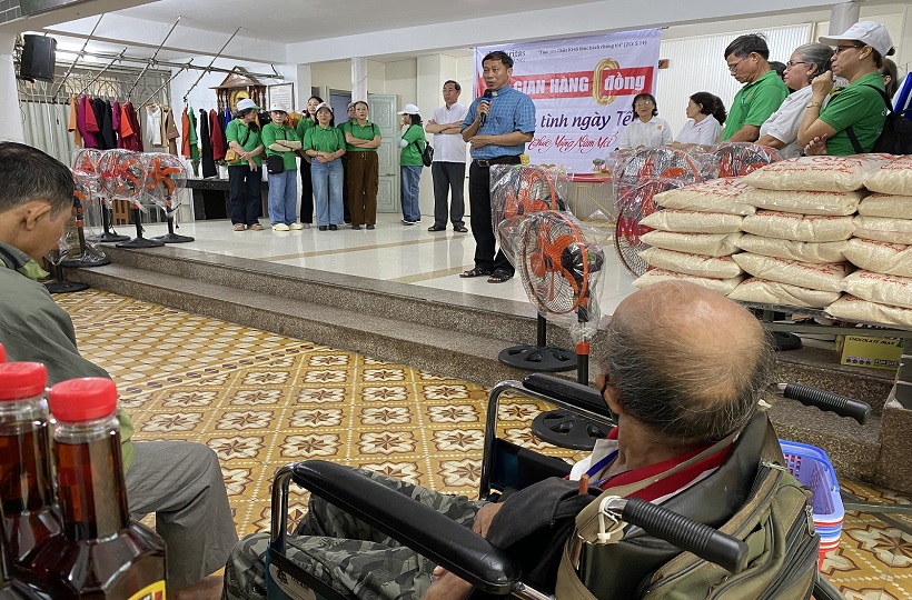 Caritas Đà Nẵng: Từ Hỗ Trợ Đến Đồng Hành Với Người Có Hoàn Cảnh Khó Khăn