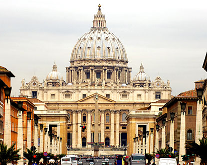 For Internet rulers, the Vatican is officially .catholic