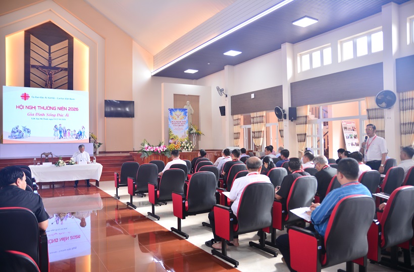 Caritas Việt Nam: Bế Mạc Hội Nghị Thường Niên Năm 2026