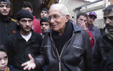 Jesuit priest “man of peace” killed in Homs, Syria