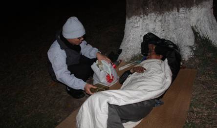 Caritas Hải Phòng trao quà cho người nghèo trong đêm Giao Thừa Ất Mùi 2015