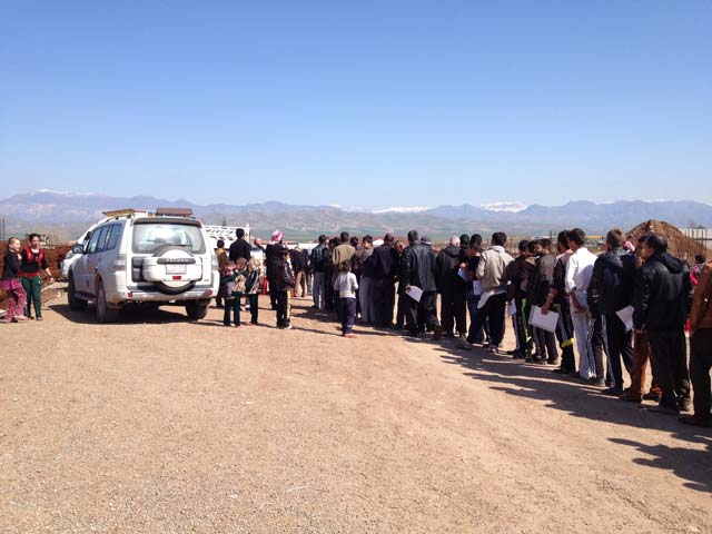 Harsh life for Iraqi refugees in Kurdistan